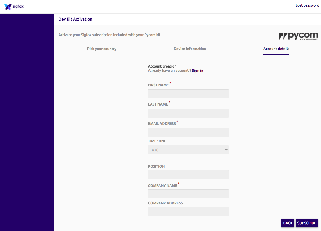 1.4.1 Sigfox · Pycom Documentation